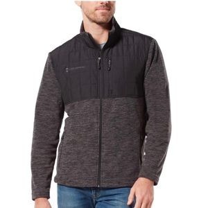 Free Country Men’s Filament Fleece Mixed Media Jacket
